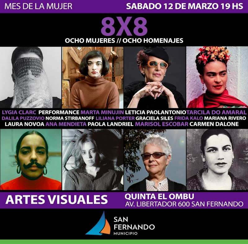 Actividades culturales en San Fernando, en el marco del Mes de la Mujer