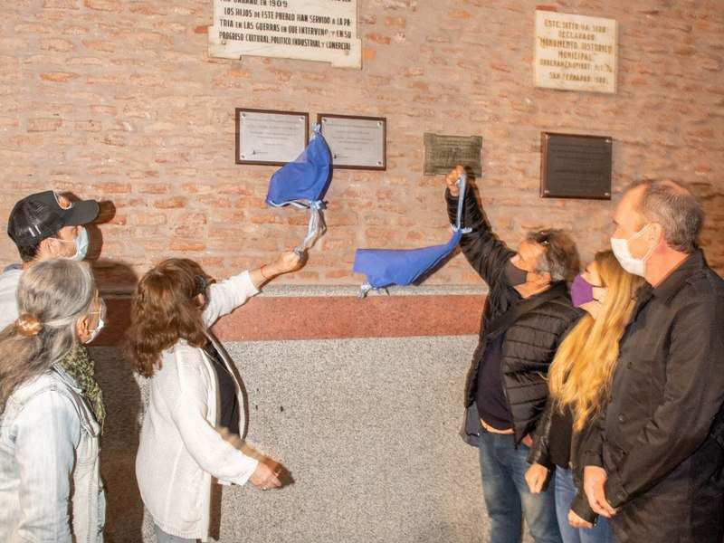 San Fernando homenajeó a trabajadores municipales desaparecidos por la dictadura