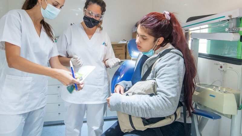 Los sanfernandinos se realizaron controles odontológicos en el Día de la Salud Bucodental