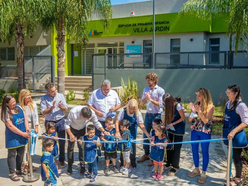 Se inauguró el Jardín Maternal Municipal de Villa Jardín en San Fernando