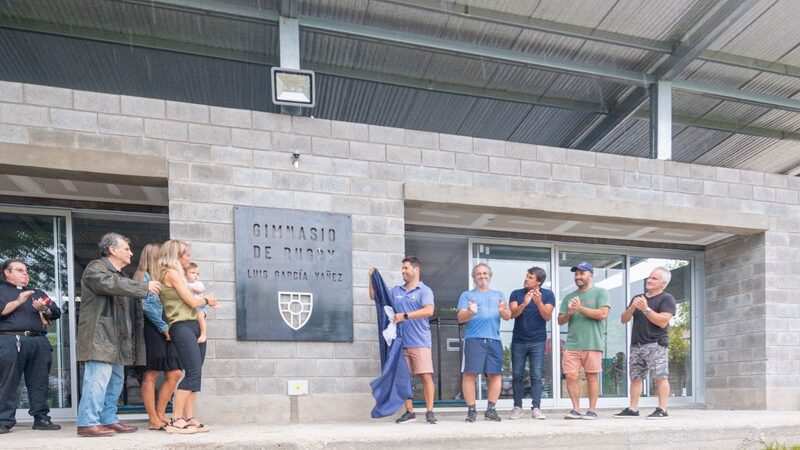 El Club San Fernando inauguró un nuevo Gimnasio de Rugby