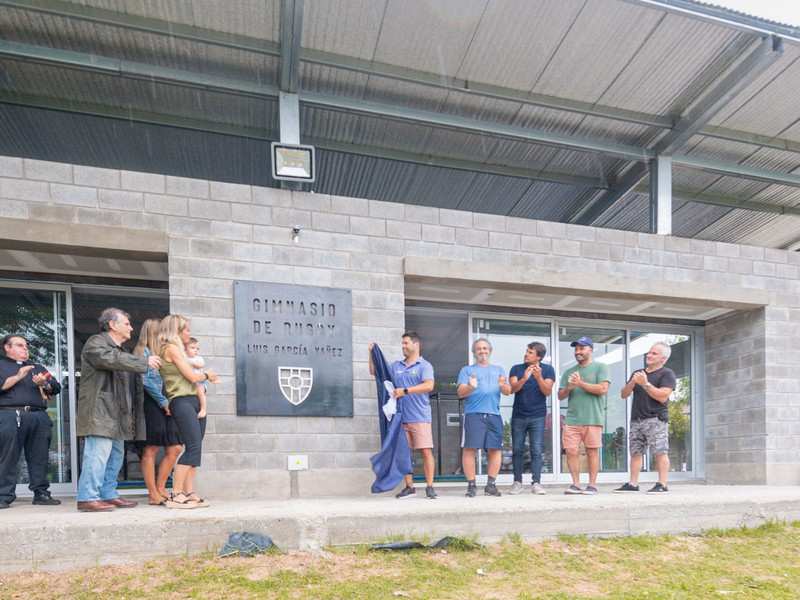El Club San Fernando inauguró un nuevo Gimnasio de Rugby