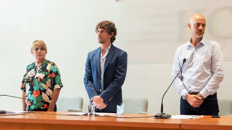 Juan Andreotti inició el período de sesiones del Concejo Deliberante de San Fernando