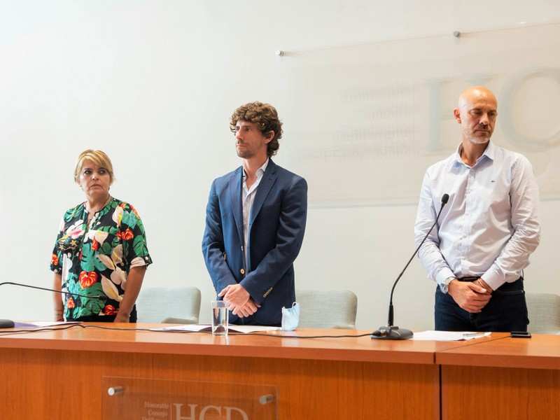 Juan Andreotti inició el período de sesiones del Concejo Deliberante de San Fernando