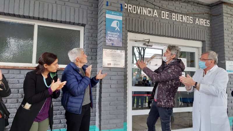 Sofía Vannelli participó en homenaje a trabajadores desaparecidos: ” La Memoria se construye cada día, en cada espacio y por eso continuamos pidiendo Verdad y Justicia”