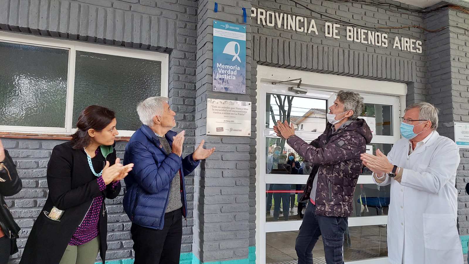 Sofía Vannelli participó en homenaje a trabajadores desaparecidos: ” La Memoria se construye cada día, en cada espacio y por eso continuamos pidiendo Verdad y Justicia”