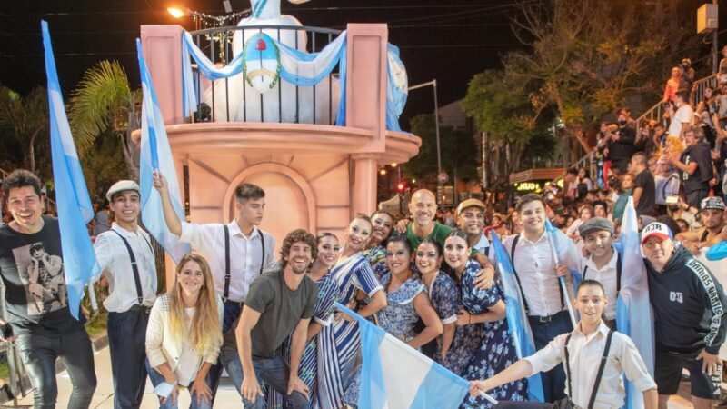 Miles de personas disfrutaron las tres jornadas del Gran Corso Familiar 2022
