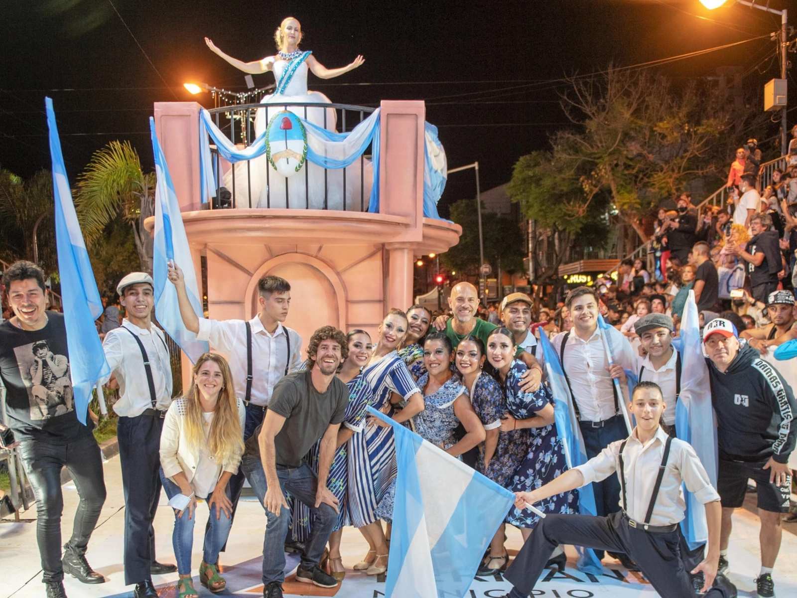 Miles de personas disfrutaron las tres jornadas del Gran Corso Familiar 2022