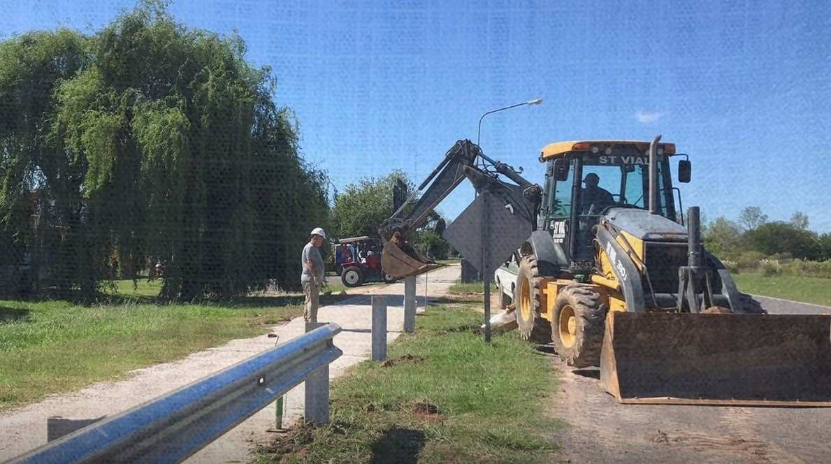 Pavón, más Seguridad Vial