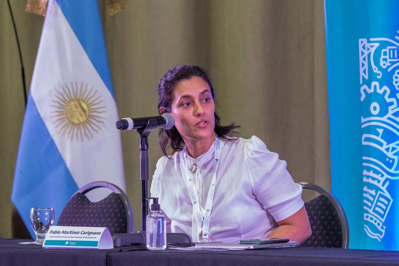 Sofía Vannelli: “Estamos a disposición para transitar los caminos necesarios y trabajar para tener mayor seguridad vial en nuestras calles” .