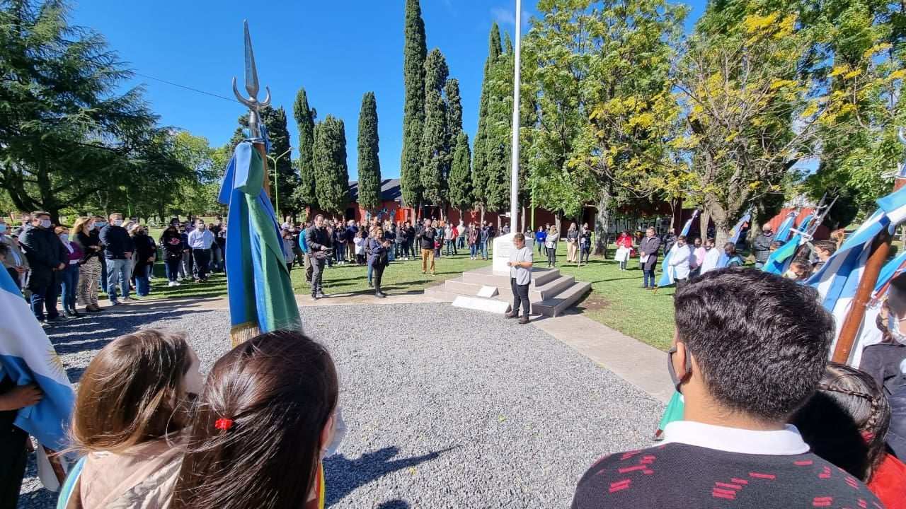 Conmemoración del 24 de Marzo en Exaltación de la Cruz