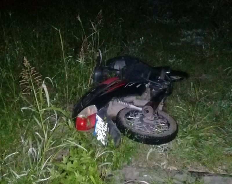 Exaltación , por las Cámaras de Seguridad recuperaron una Moto