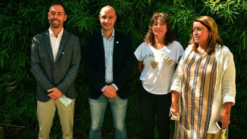 Más salud: Beto Ramil coordinó una reunión junto al Comité de la Región Sanitaria V