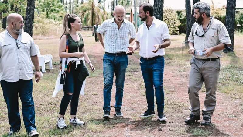 Ariel Sujarchuk y un equipo interdisciplinario municipal viajaron a Corrientes para colaborar con el plan de restauración ambiental tras los incendios