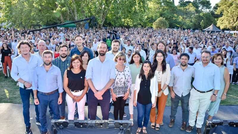 Selci presentó el equipo de gobierno y anunció los ejes de gestión para este año