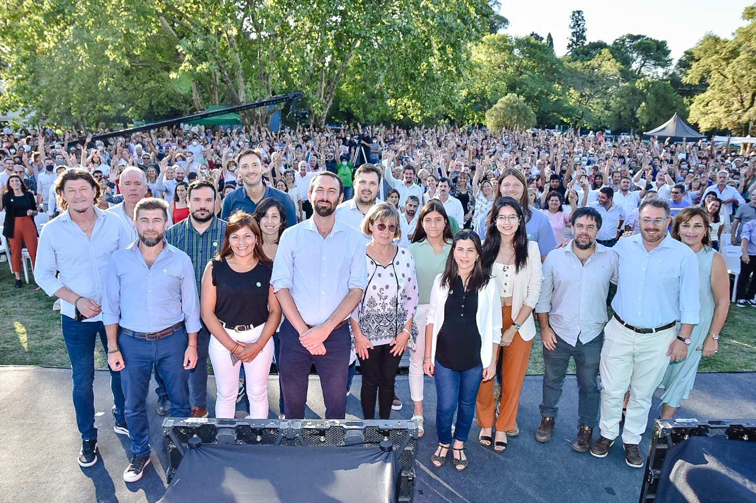 Selci presentó el equipo de gobierno y anunció los ejes de gestión para este año