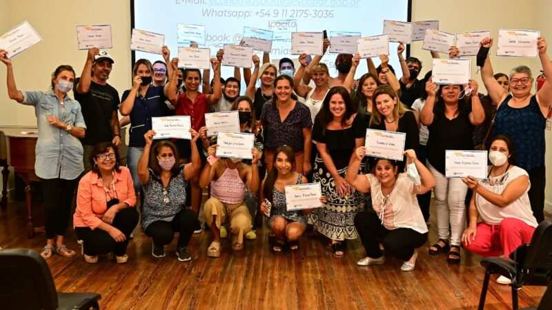 Economía Social: finalizó la tercera edición de la Escuela de Verano para Emprendedores de Escobar 