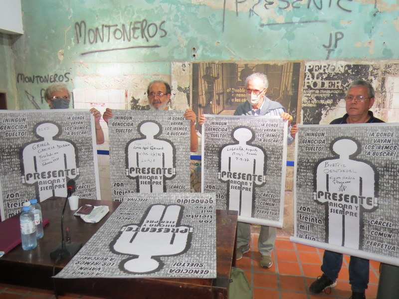 Sobrevivientes de “Centros Clandestinos de Detención” dieron testimonio en la Casa “Nono” Lizaso de Vicente López.