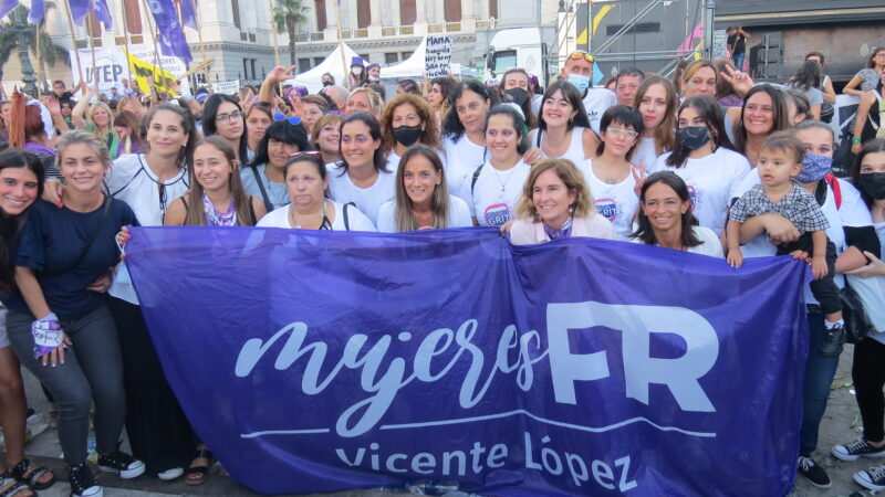 8M: Miles de Mujeres se movilizaron contra todo tipo de Violencia de Género