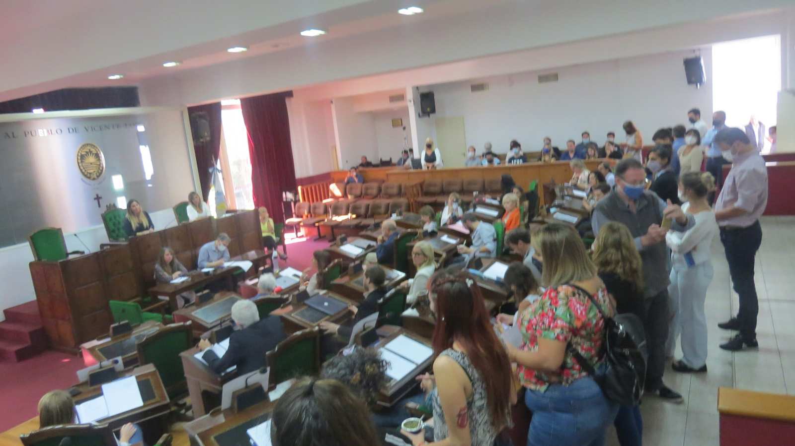En el HCD de Vicente López, se realizó una Sesión Especial por el Día Nacional por la Memoria, La Verdad y La Justicia.