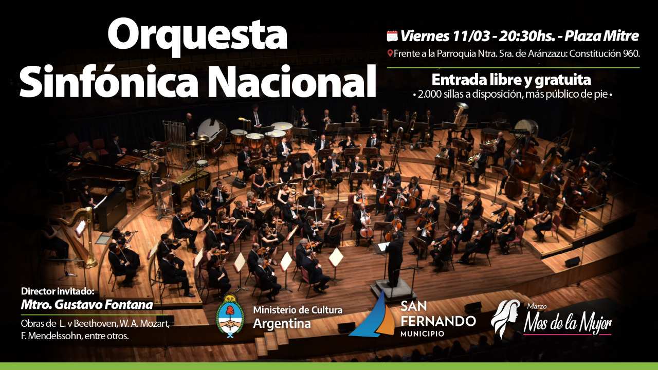 San Fernando tendrá nuevas propuestas culturales y deportivas gratuitas en este fin de semana