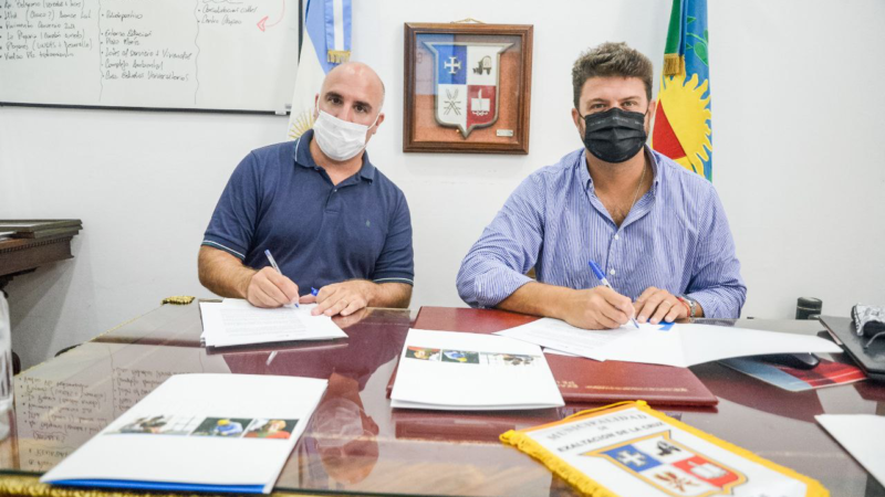 ANSES potencia su Programa de Beneficios en Exaltación de la Cruz