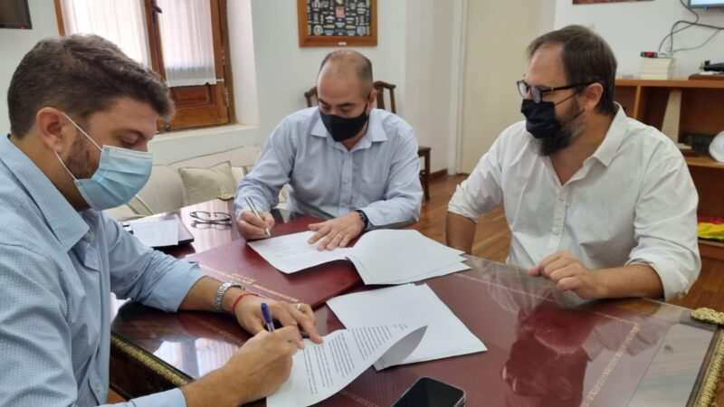 Se instaló una Oficina de OCEBA en Exaltación de la Cruz