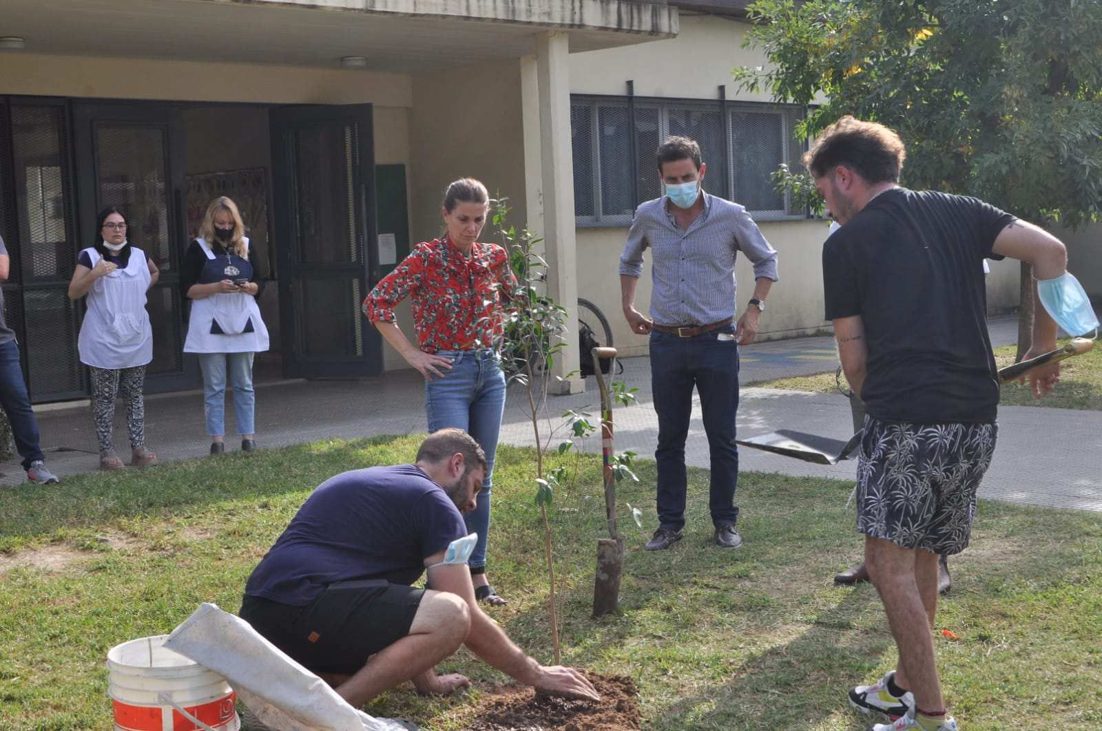 Se plantaron árboles nativos a partir del Programa: “Reforestando – Educación – Exaltación”