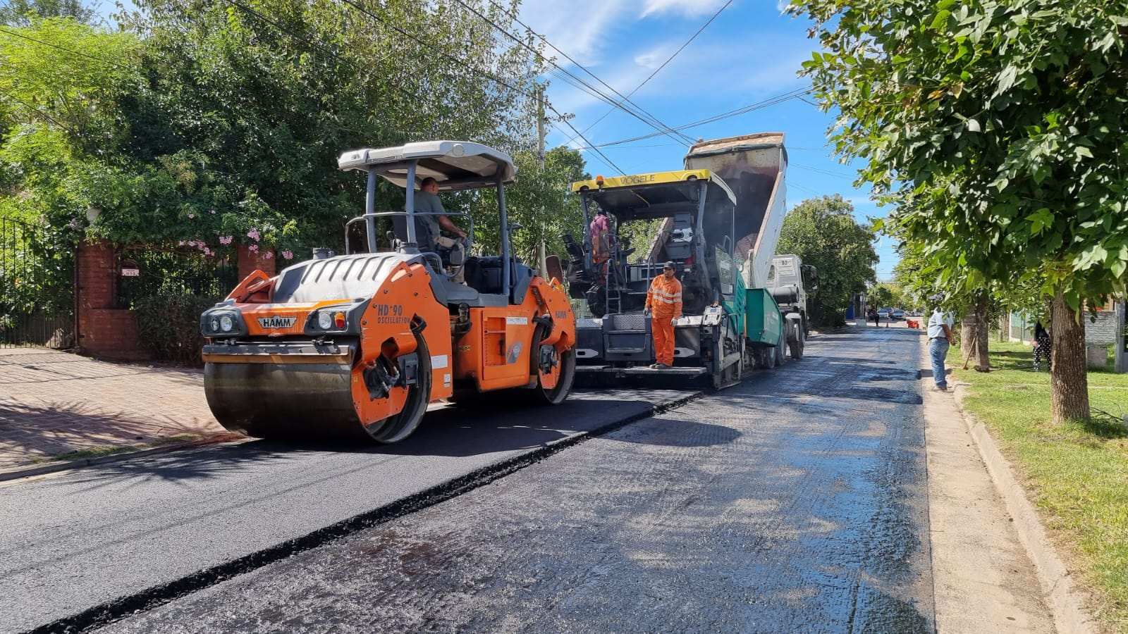 Los Cardales y Diego Gaynor, cortes por Obras