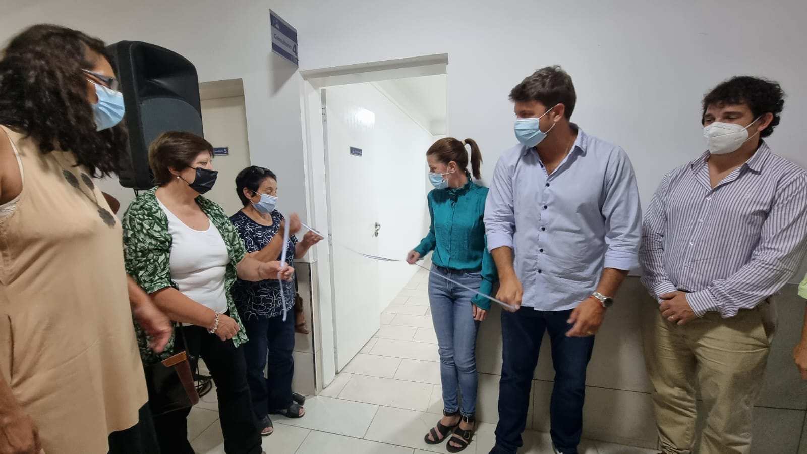 Exaltación, en el día de la mujer trabajadora, se inauguró un nuevo mamógrafo en el Hospital Municipal San José