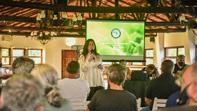 Se realizó la mesa territorial del PET 2030 en El Cazador