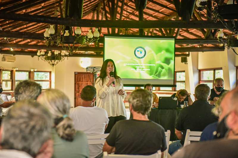Se realizó la mesa territorial del PET 2030 en El Cazador