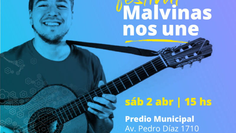 Festival en Hurlingham: Malvinas nos Une