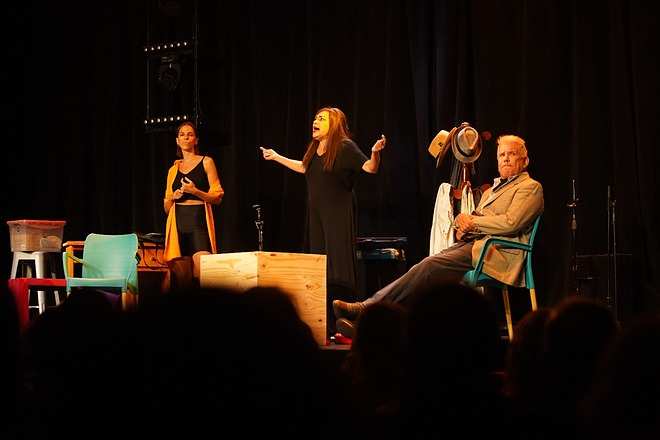 Nunca es tarde, la obra protagonizada por Arnaldo André, Claribel Medina y Jazmín Laport, llega al Teatro Seminar