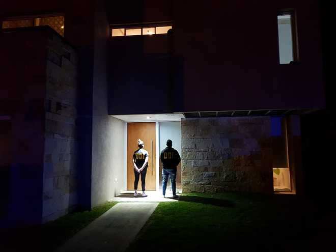 Esclarecieron una serie de robos ocurridos en el barrio Haras Santa María de Loma Verde