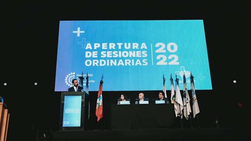 En la apertura de sesiones del Concejo Deliberante, Ariel Sujarchuk y Beto Ramil anunciaron que 2022 será el año con mayor cantidad de obras en la historia del partido de Escobar