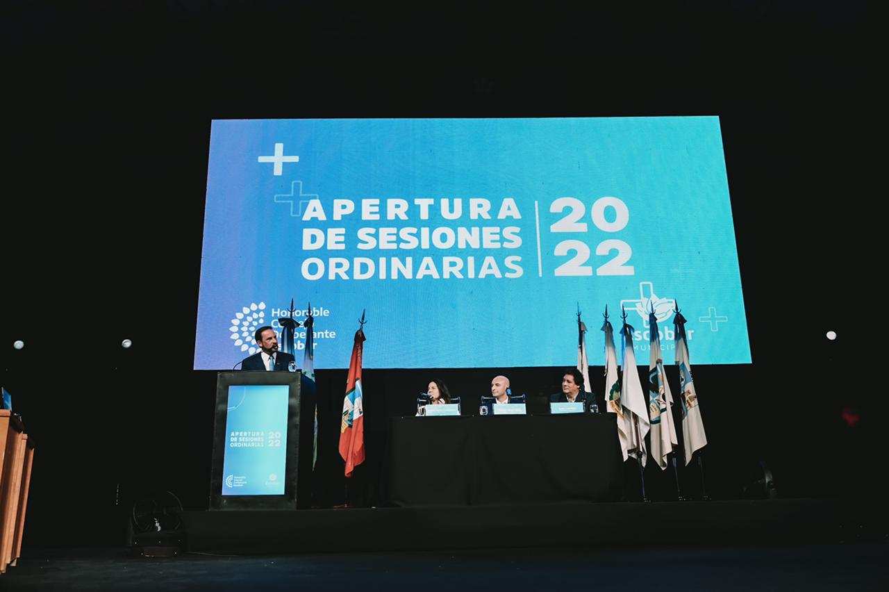 En la apertura de sesiones del Concejo Deliberante, Ariel Sujarchuk y Beto Ramil anunciaron que 2022 será el año con mayor cantidad de obras en la historia del partido de Escobar