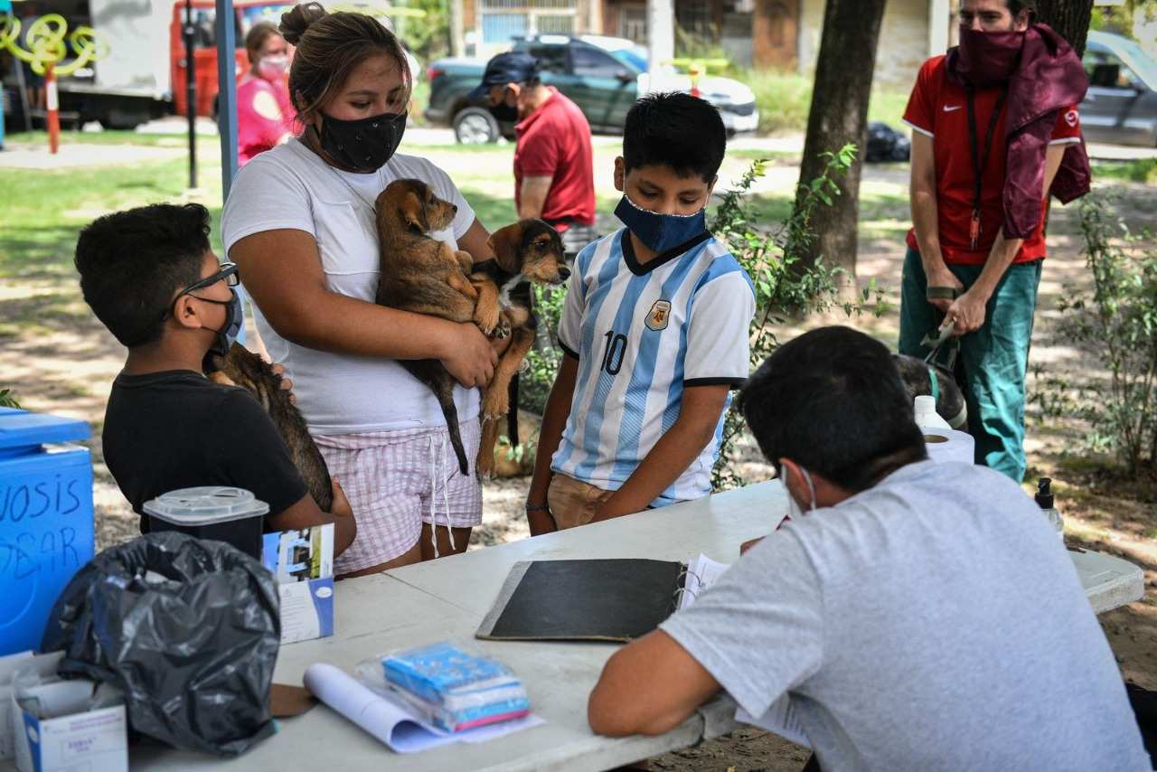 La Municipalidad de Escobar inicia la campaña anual de vacunación antirrábica para mascotas