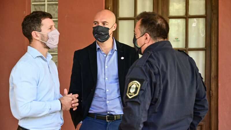 Se relevó al Comisario de Garín