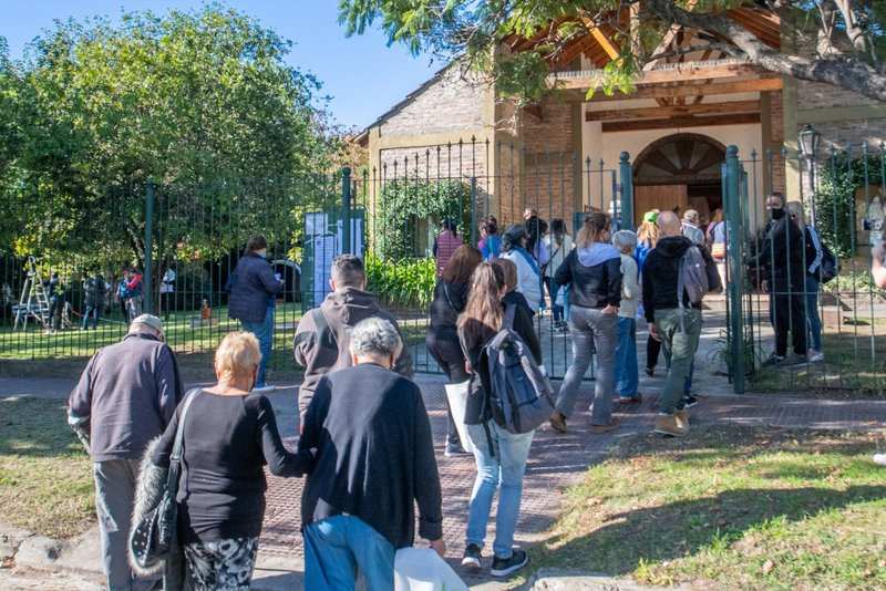 San Fernando realizó en Viernes Santo una visita guiada por 7 iglesias históricas 
