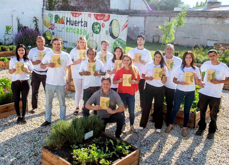 San Fernando lanzó una nueva temporada de semillas de ‘Huerta en casa’