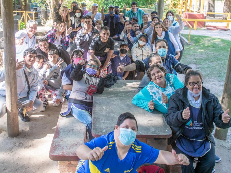 Instituciones educativas municipales de San Fernando se divierten con excursiones al Delta