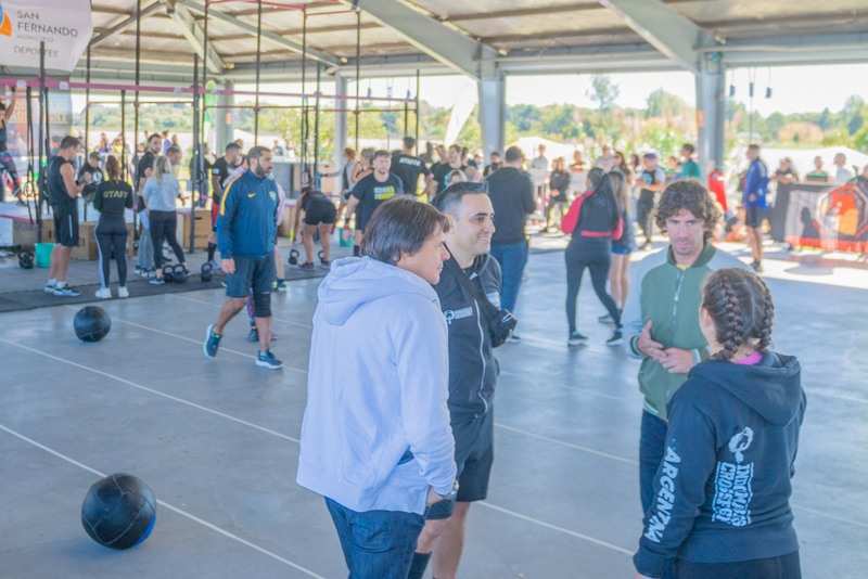Una magnífica “Expo Fitness” se realizó en el Parque Náutico de San Fernando