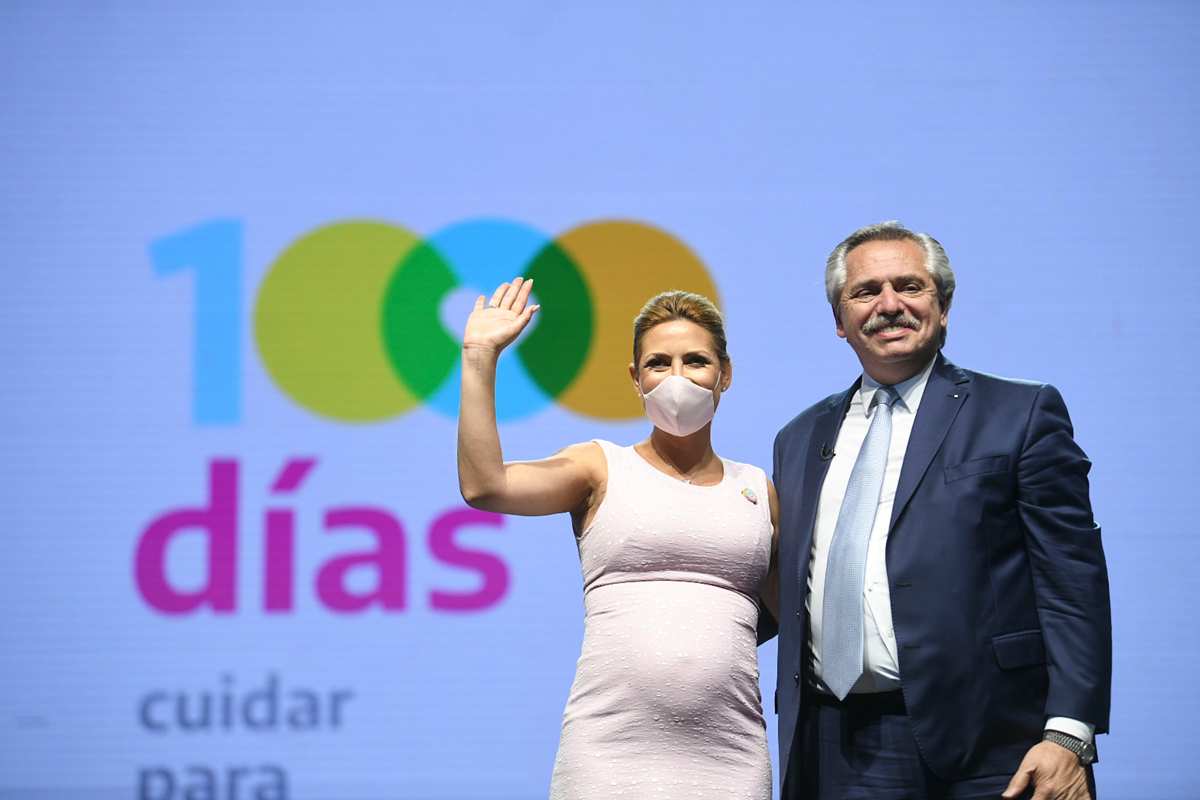 Nació Francisco, el hijo del presidente Alberto Fernández y Fabiola Yañez