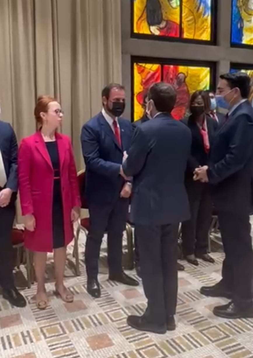 Ariel Sujarchuk regresó de su gira por Medio Oriente, donde presenció nuevas experiencias en innovación tecnológica y profundizó conocimientos sobre los procesos de integración regional