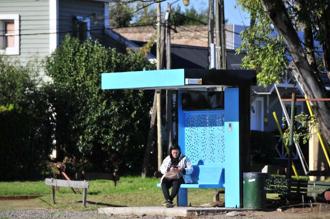 TRansporte , Más Paradas Seguras Para Exaltación