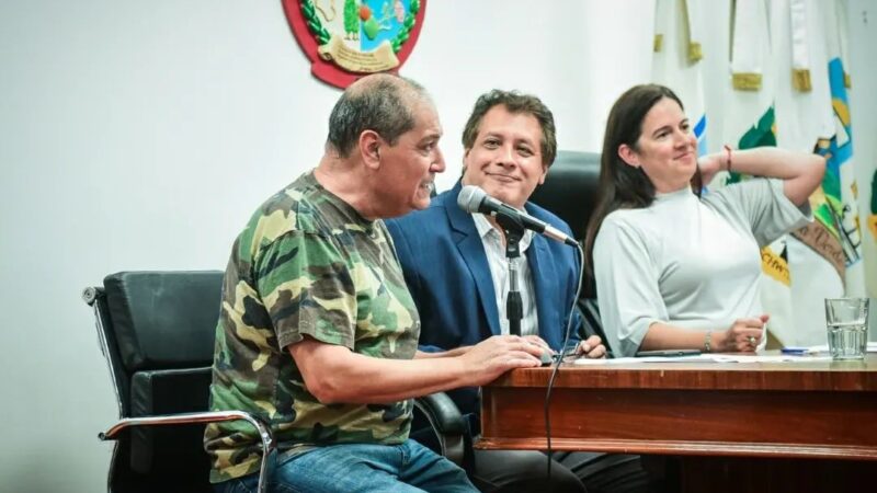 Guazzaroni: “La madurez  política y la Causa Malvinas , nos permitió votar por unanimidad los proyectados trabajados”