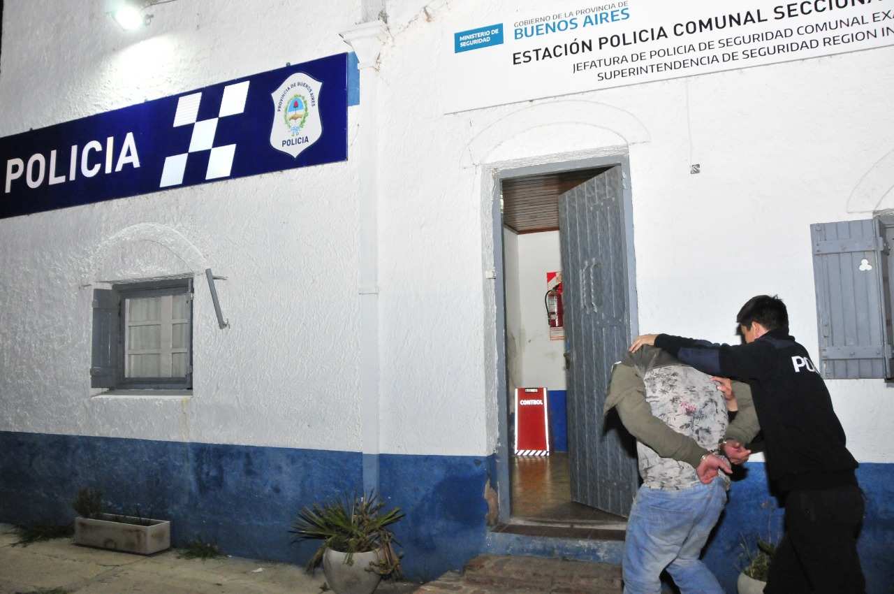 Parada Robles, un detenido por Robos en barrios del Corredor de la 8