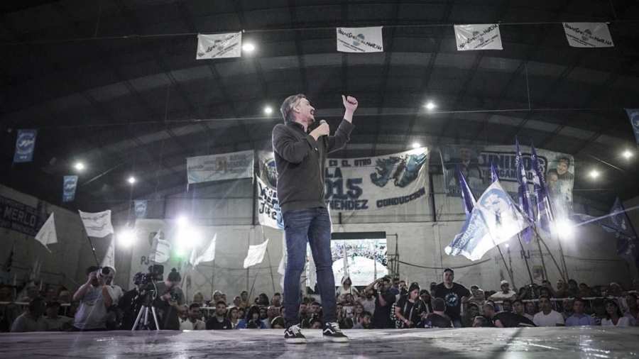 Máximo Kirchner: “Tenemos que solucionar los problemas que tiene hoy nuestro país”