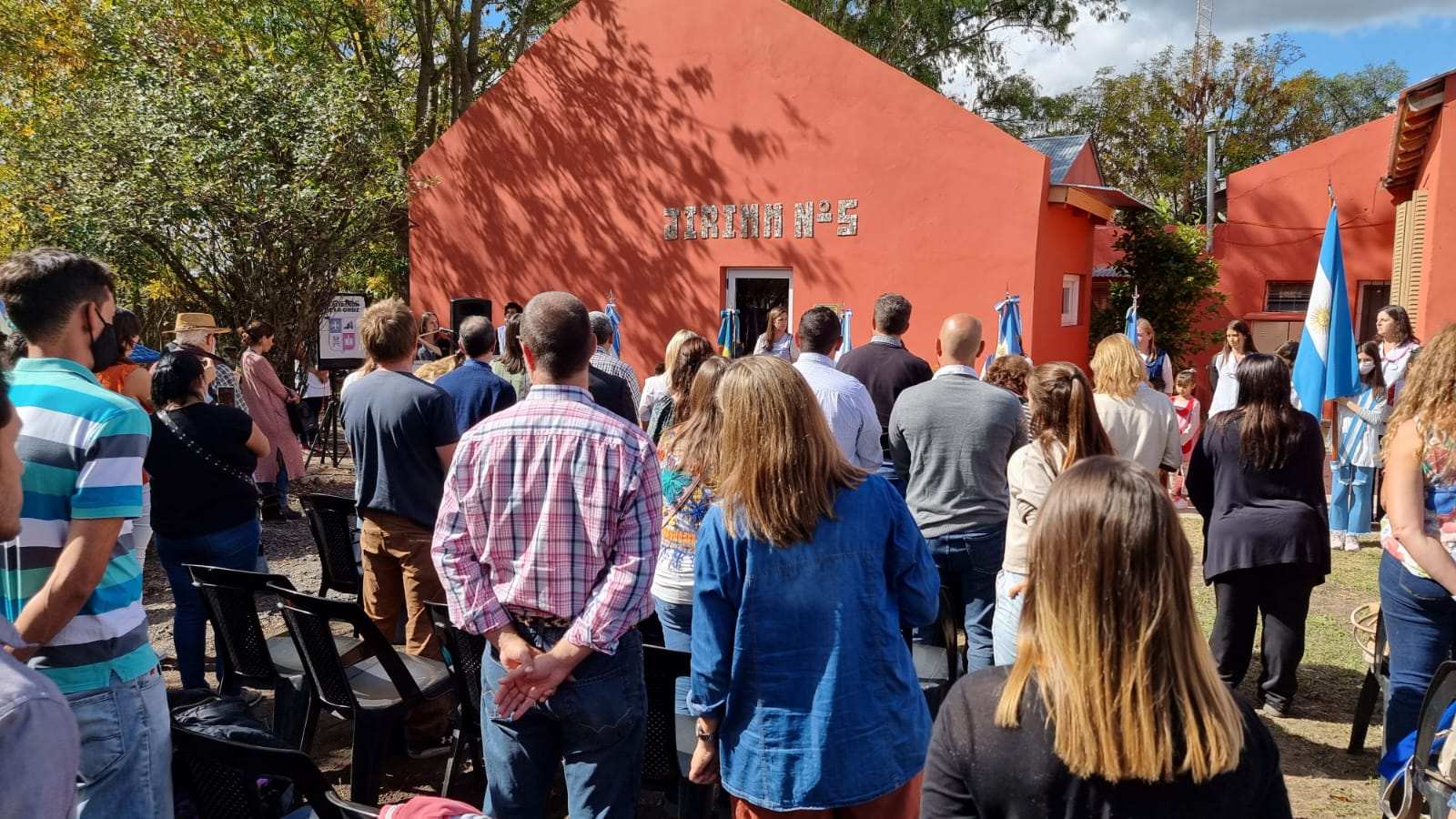 Parada Etchegoyen inauguró el Jarín Rural N° 5